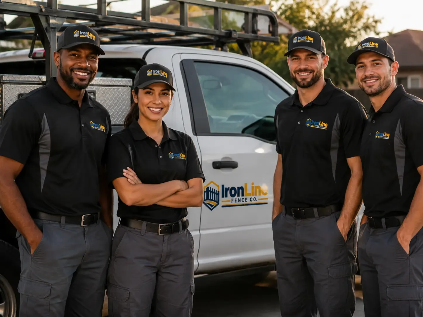 Metal Fence Installation company in Cascade, WI